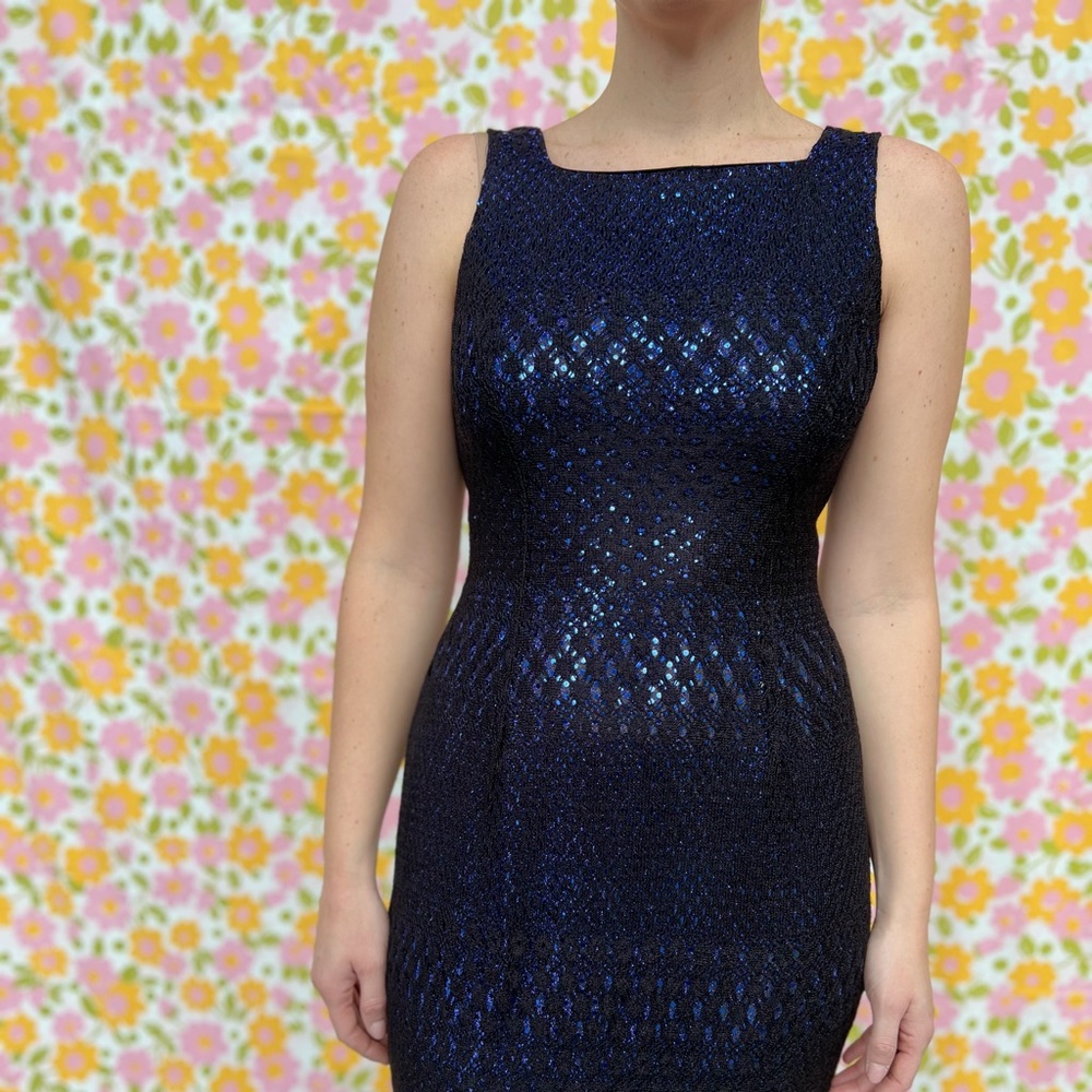 Molly Malloy lace and sequin mirrorball dress